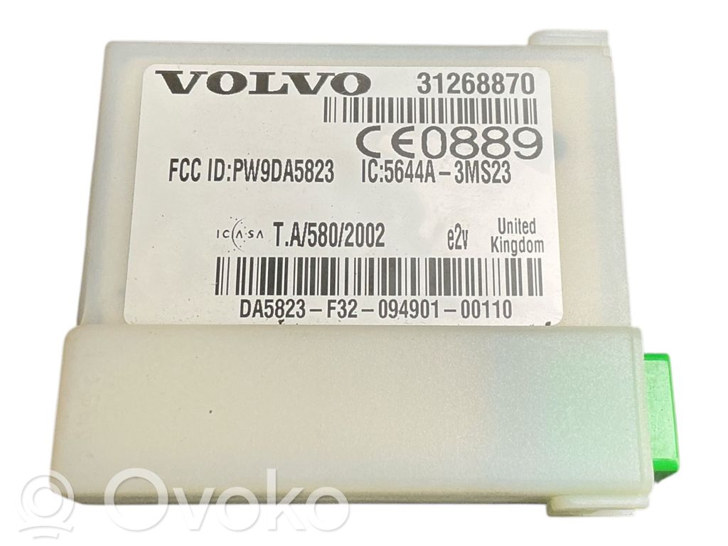 Volvo C30 Alarm control unit/module 