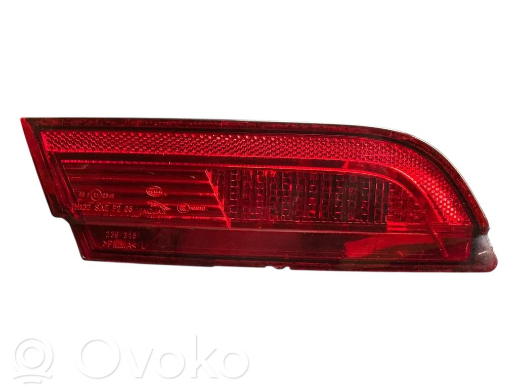 Jaguar XF Lampy tylnej klapy bagażnika 