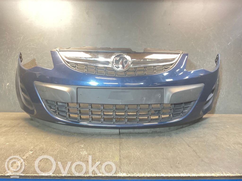 Opel Corsa D Parachoques delantero 