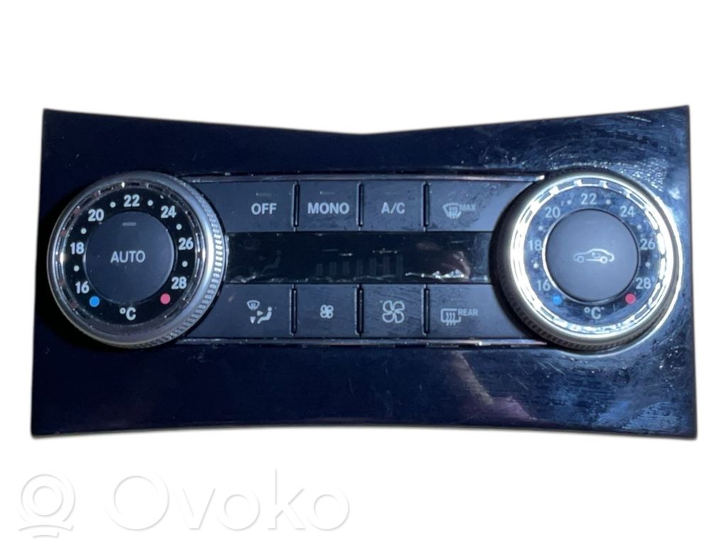Mercedes-Benz C W204 Steuergerät Klimaanlage 