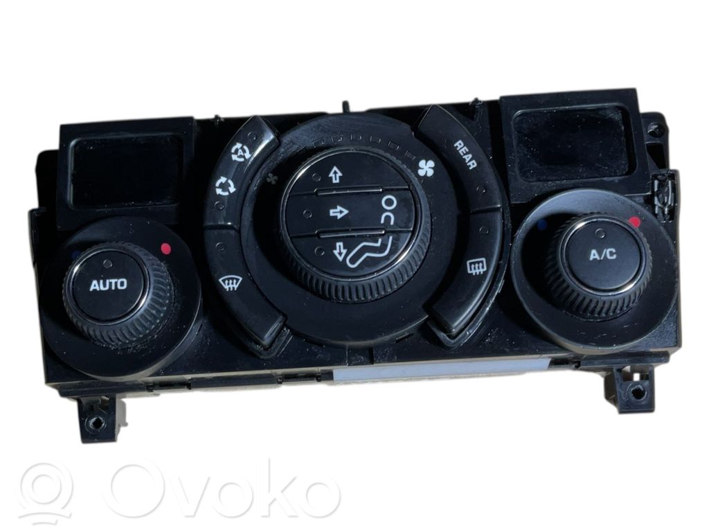 Peugeot 5008 Climate control unit 