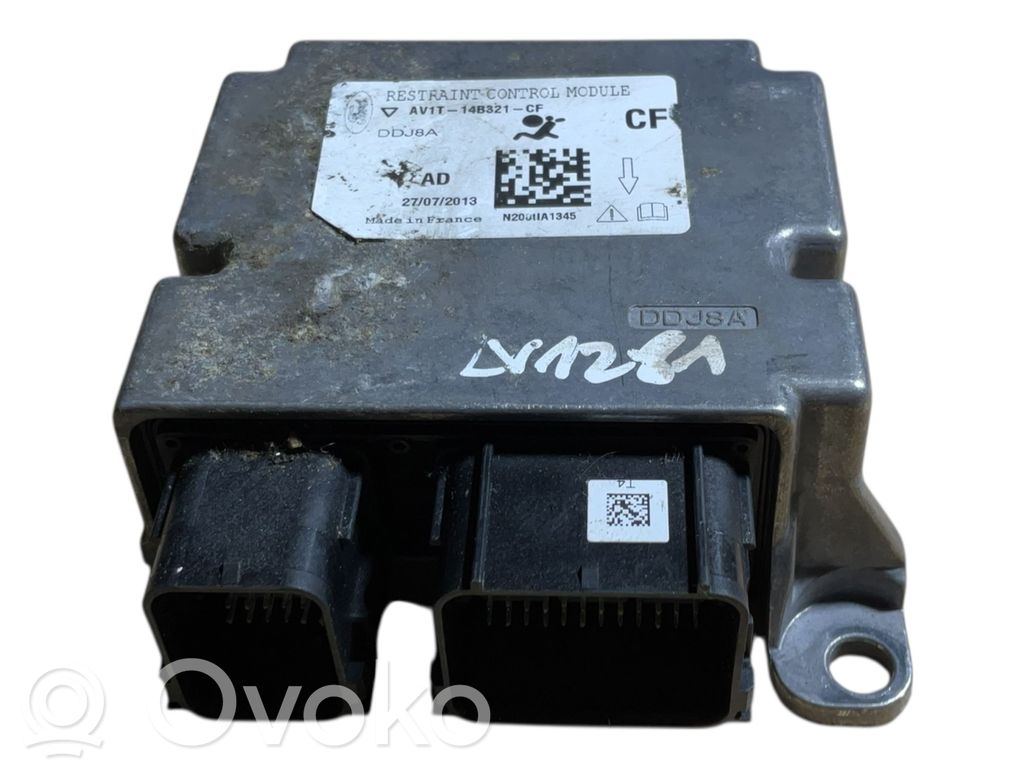 Airbag control unit/module   AV1T14B321CF,N20011A1345,27072013