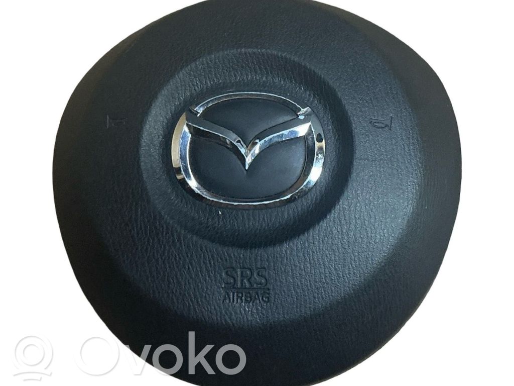 Mazda 6 Poduszka powietrzna Airbag kierownicy 