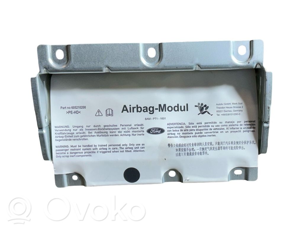 Ford Mondeo MK IV Poduszka powietrzna Airbag pasażera 