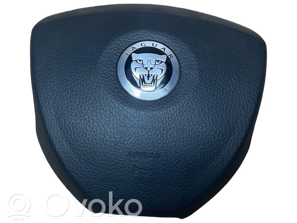 Jaguar XF Poduszka powietrzna Airbag kierownicy 