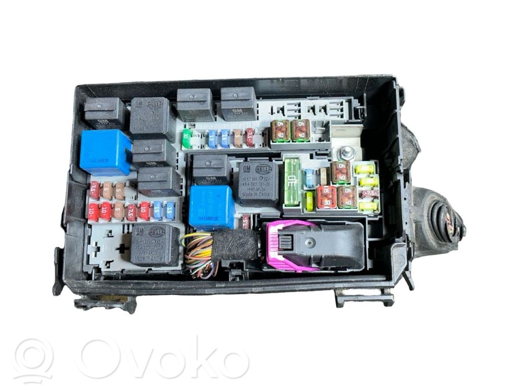 Opel Corsa D Fuse box set 