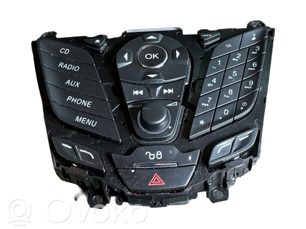 Ford Grand C-MAX Radio/CD/DVD/GPS head unit 