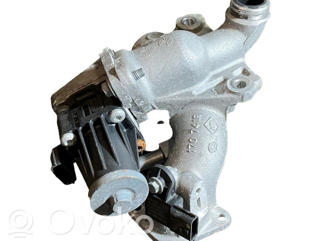 Nissan Juke I F15 EGR-venttiili 