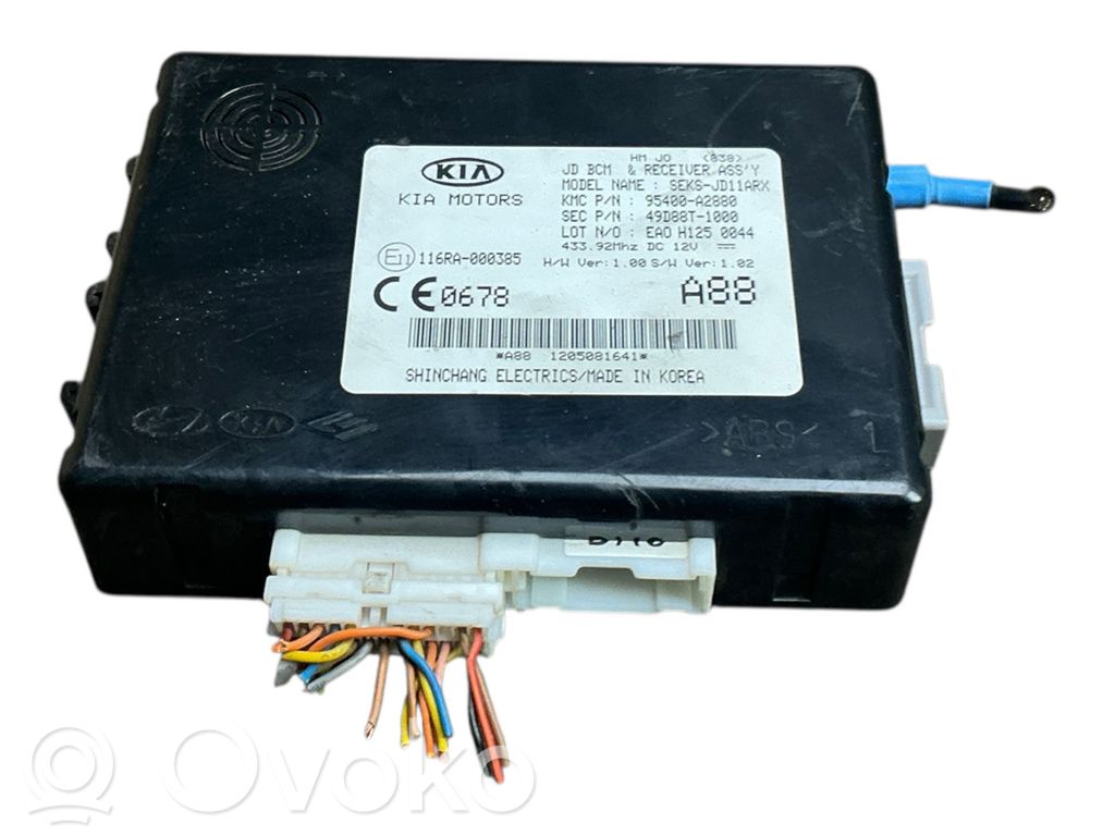 KIA Ceed Komforto modulis 