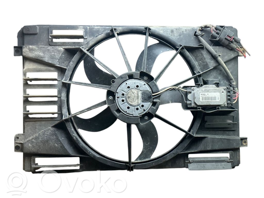 Volkswagen Golf VI Elektryczny wentylator chłodnicy 
