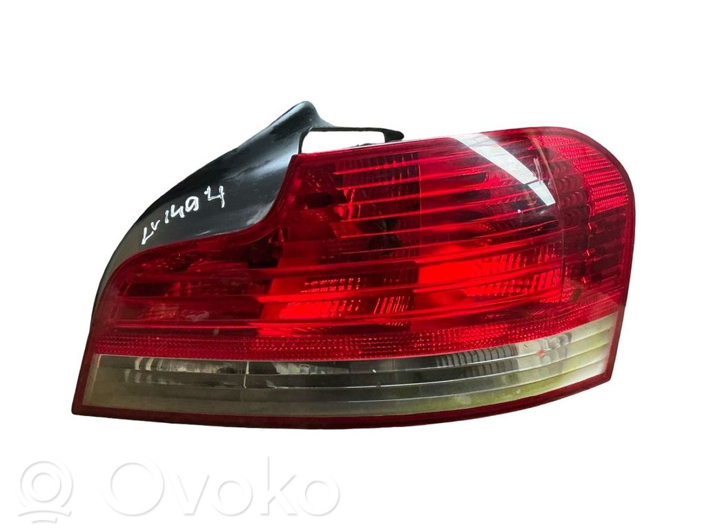 BMW 1 E82 E88 Galinis žibintas kėbule 