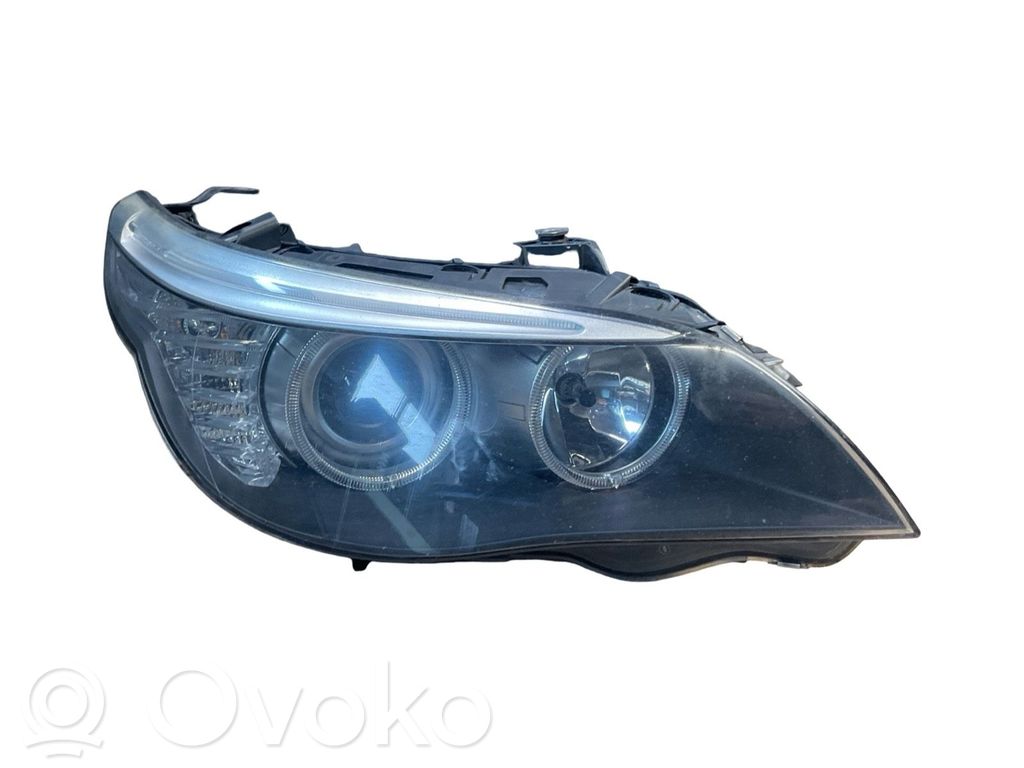 BMW 5 E60 E61 Headlight/headlamp 