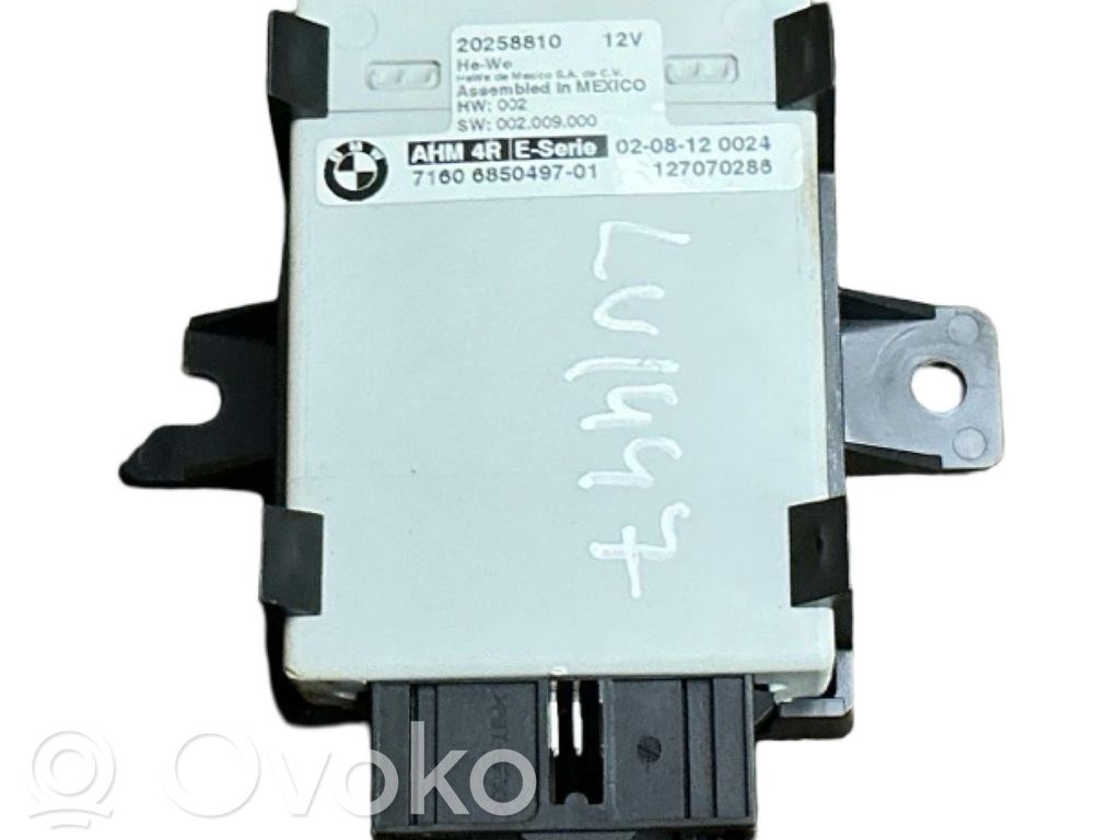BMW X5 E70 Otras unidades de control/módulos 