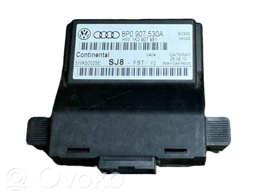 Audi A3 S3 8P Módulo de control Gateway 
