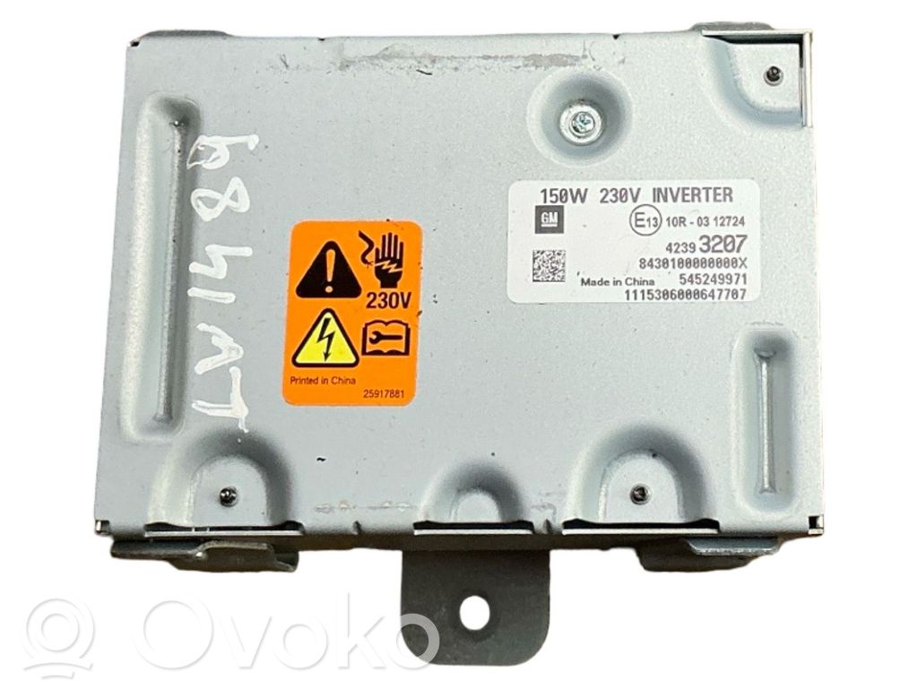 Opel Mokka Other control units/modules 