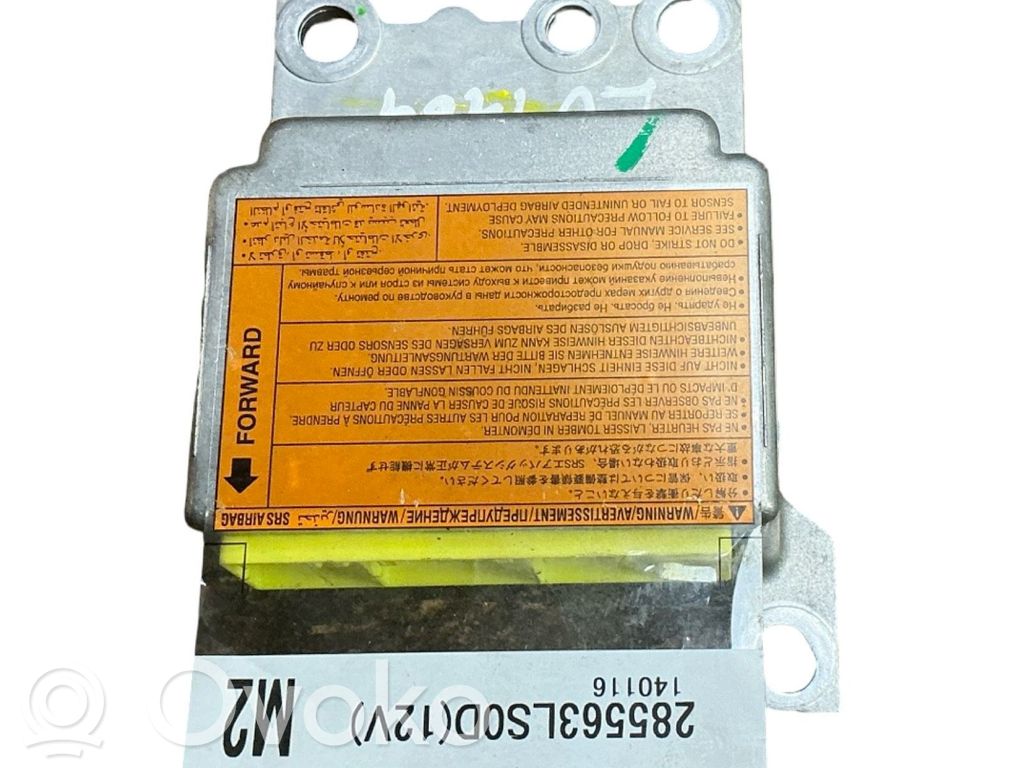 Nissan NV200 Komputer / Sterownik ECU silnika 