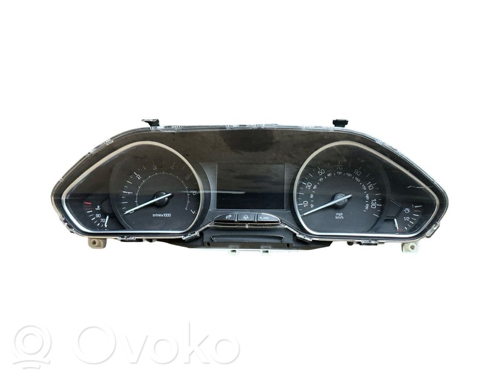Peugeot 208 I Спидометр (приборный щиток) 