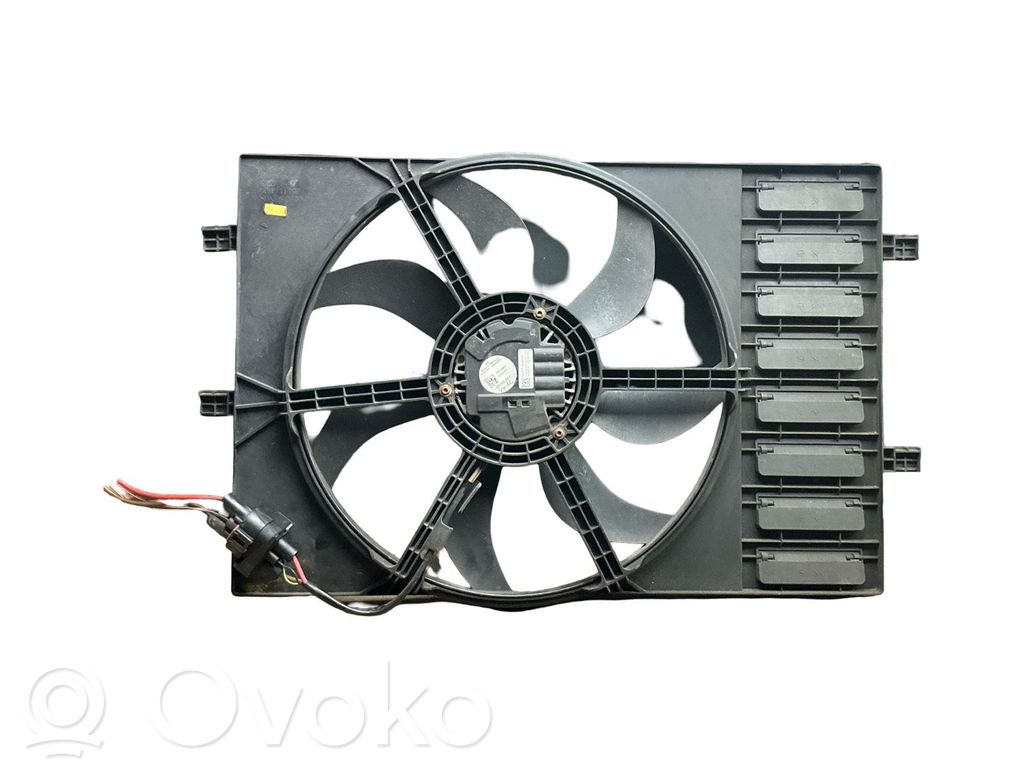 Seat Toledo IV (NH) Elektrisks radiatoru ventilators 