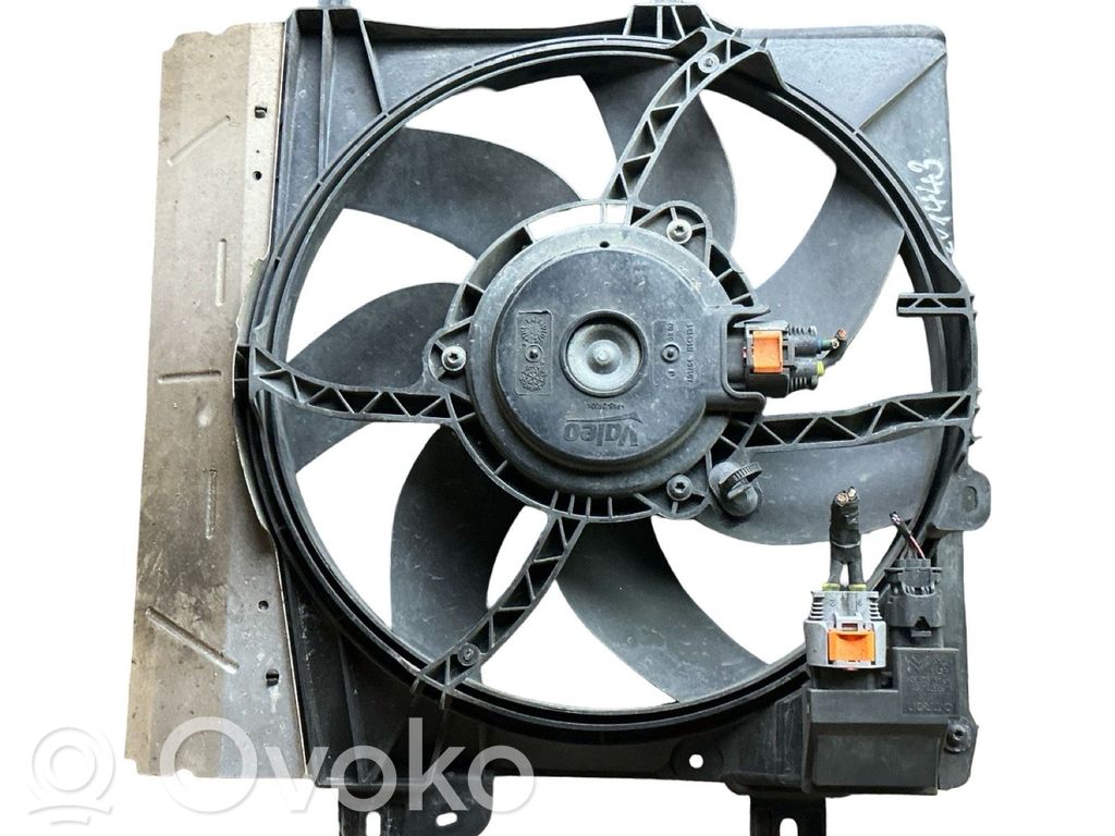 Peugeot 208 I Elektrisks radiatoru ventilators 