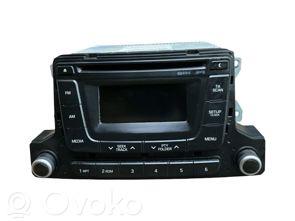 Hyundai i10 Radio/CD/DVD/GPS head unit 