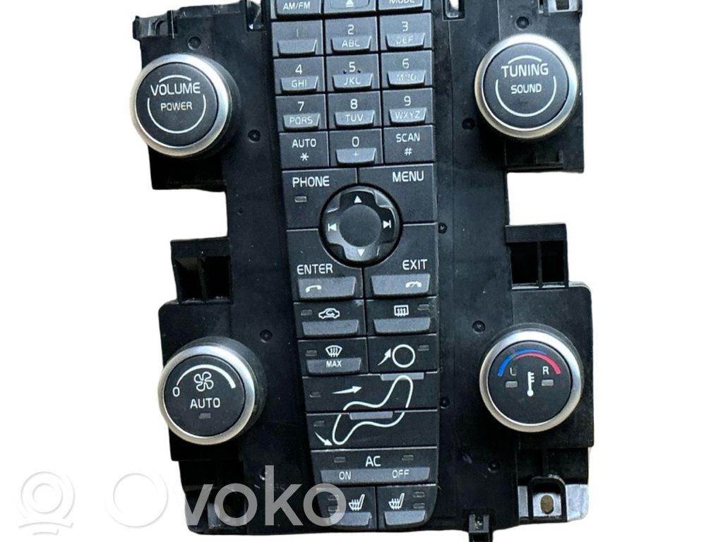 Volvo C30 Climate control unit 