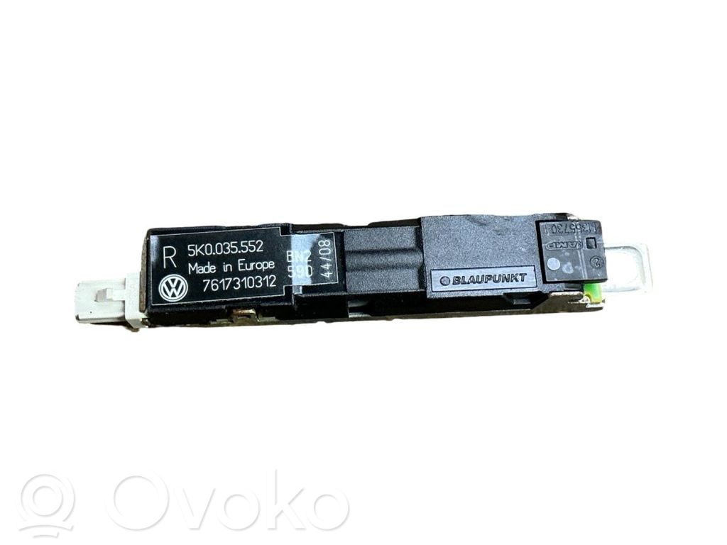 Volkswagen Golf VI Aerial antenna amplifier 