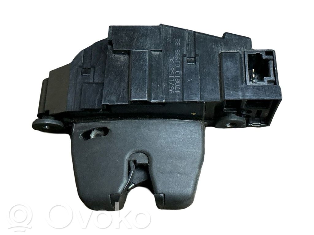 Citroen Berlingo Tailgate/trunk/boot lock/catch/latch 