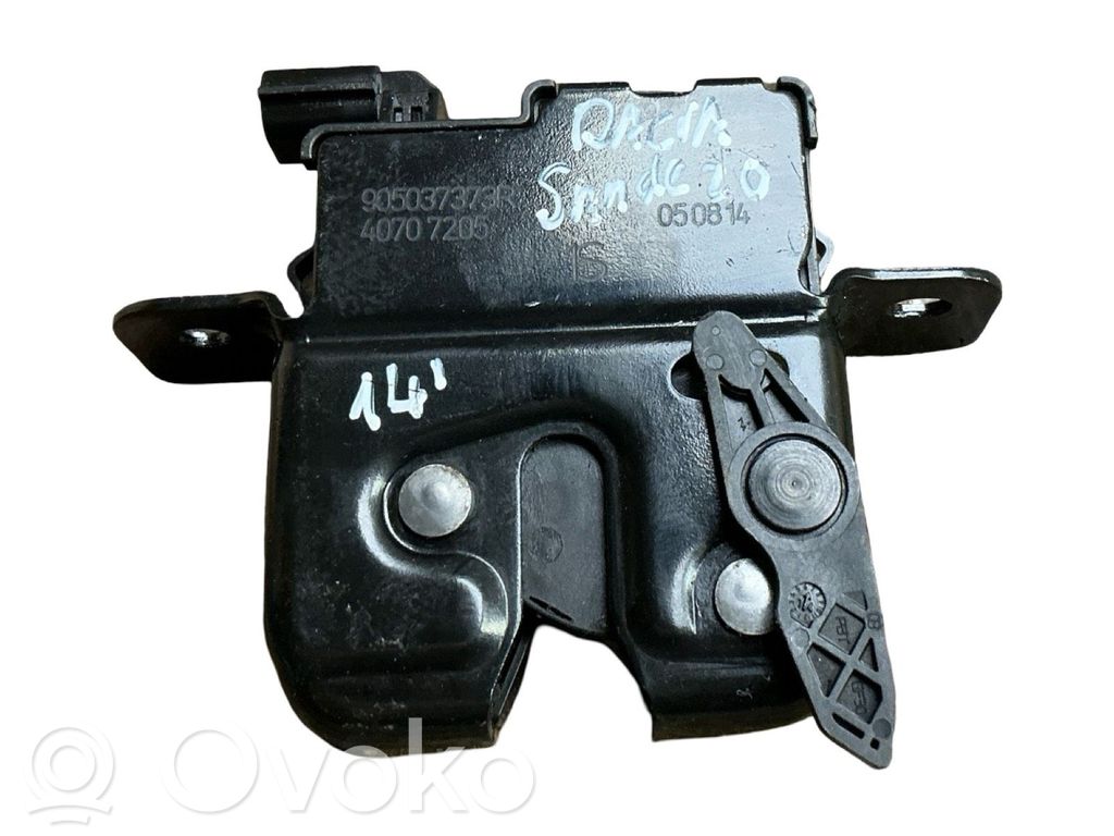 Dacia Sandero Loading door lock 
