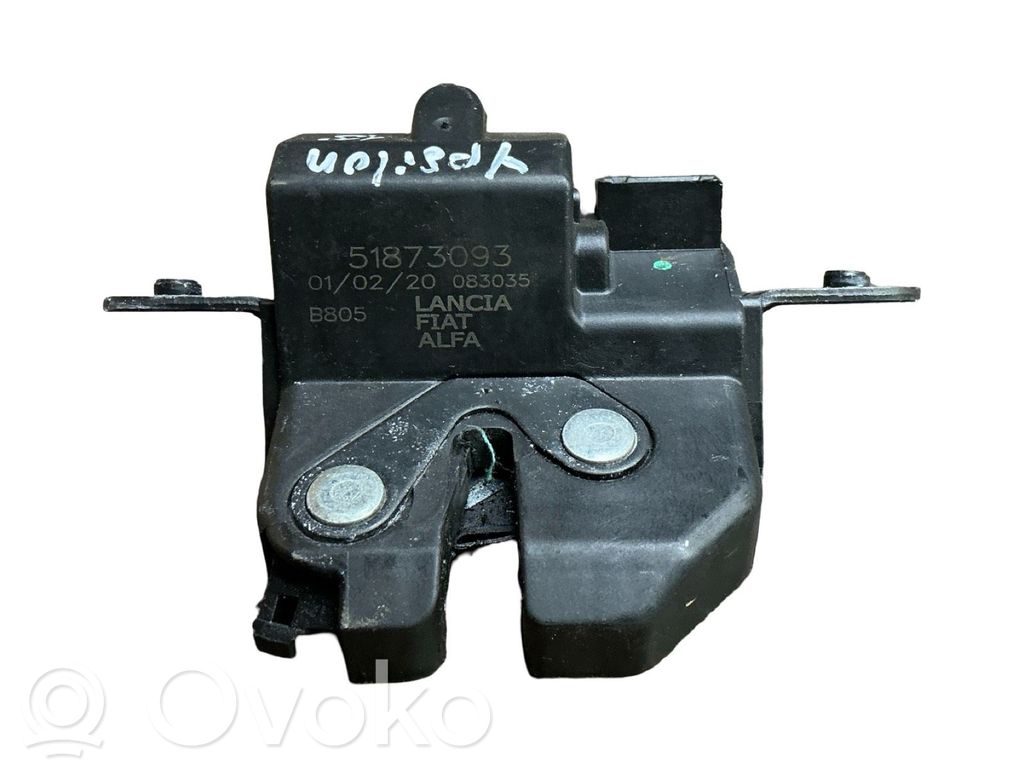 Lancia Ypsilon Tailgate lock latch 