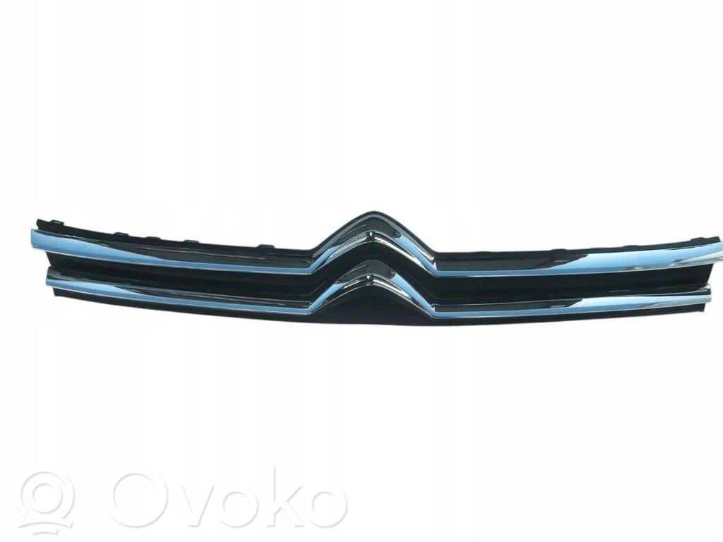 Citroen Jumpy Front bumper upper radiator grill 
