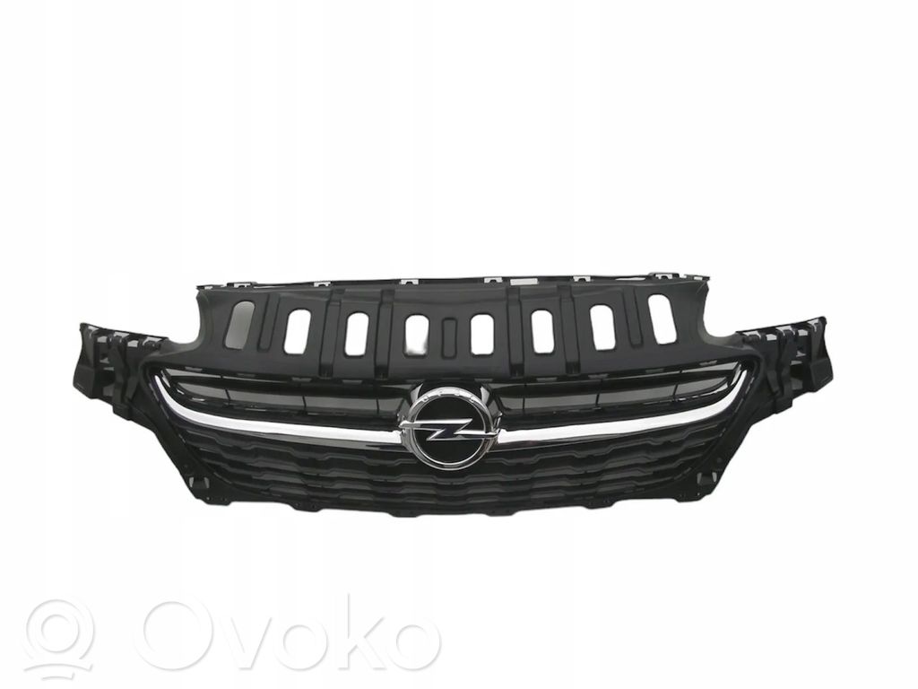 Opel Corsa E Front bumper upper radiator grill 