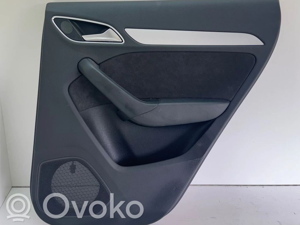 Audi Q3 8U Apmušimas galinių durų (obšifke) 