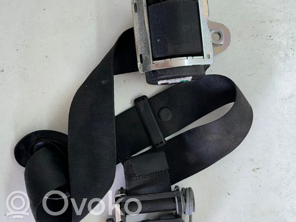 BMW 5 F10 F11 Pas bezpieczeństwa fotela przedniego 