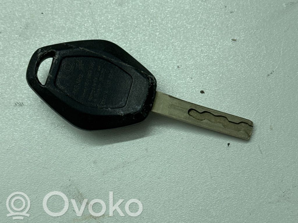 BMW 5 E60 E61 Ignition key/card 