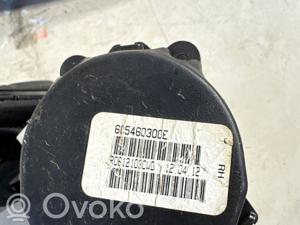 Pas bezpieczeństwa fotela tylnego   P1GE74XDVAB,TA5103221355
