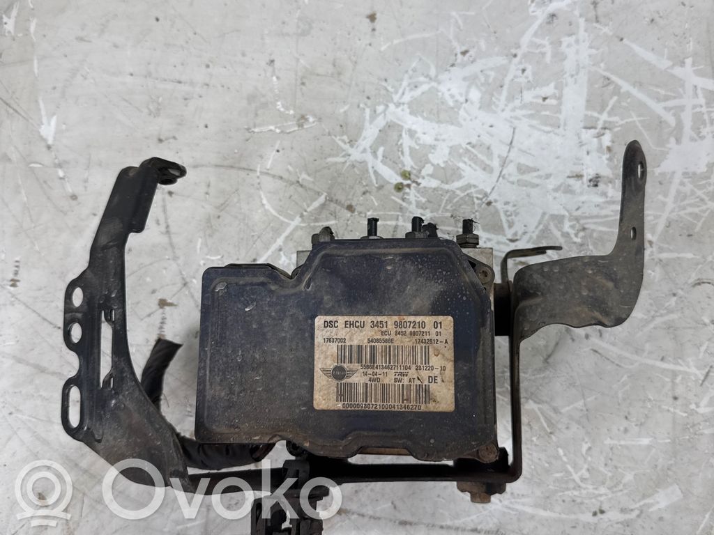Mini Cooper Countryman R60 Pompa ABS 