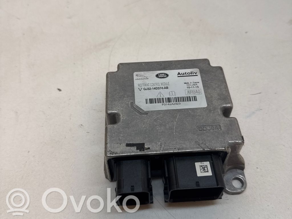 Land Rover Range Rover Evoque L538 Airbag control unit/module 