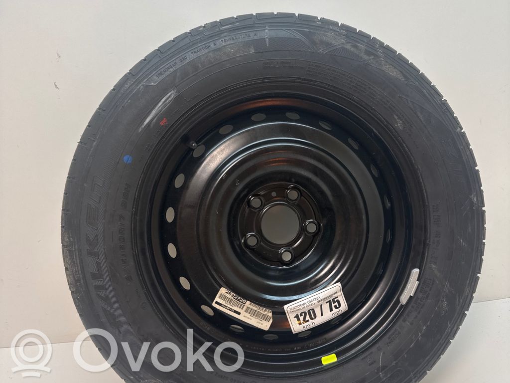 Jeep Grand Cherokee Koło zapasowe R18 