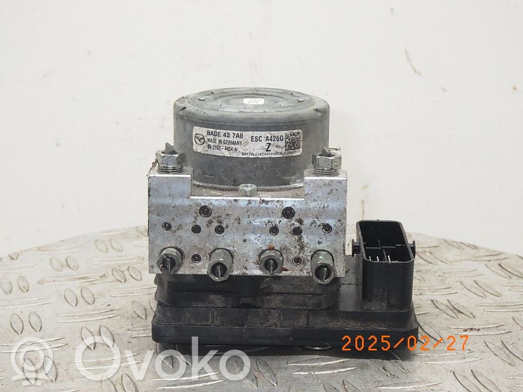 Mazda 3 II ABS bloks 