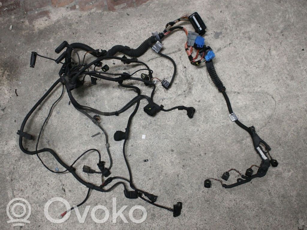 BMW 3 E90 E91 Cablaggio per l’installazione del motore 