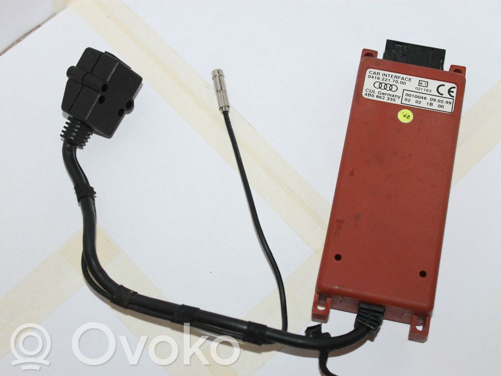 Phone control unit/module   4B0862335