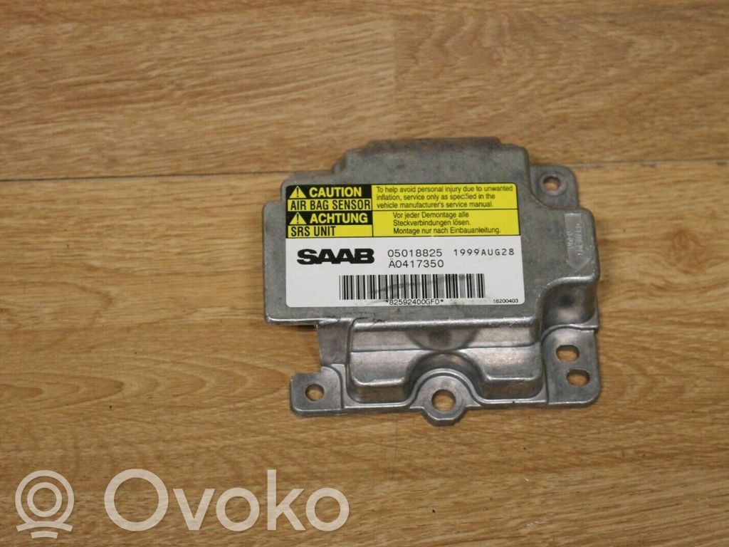 Saab 9-5 Airbag control unit/module 
