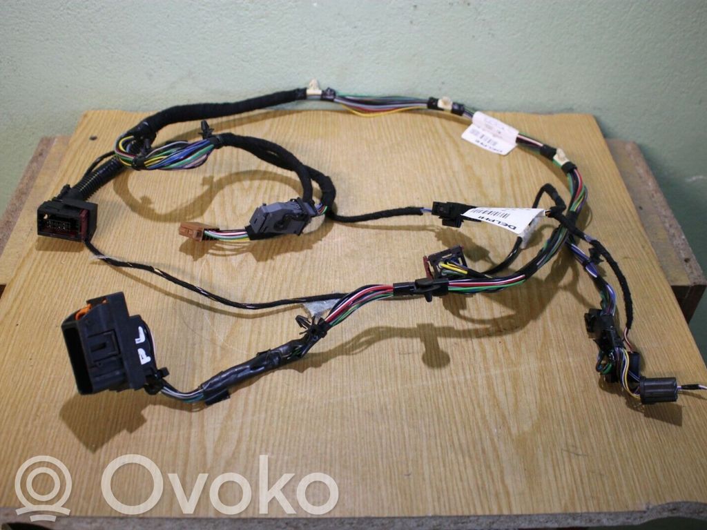 Saab 9-3 Ver2 Проводка передних дверей 