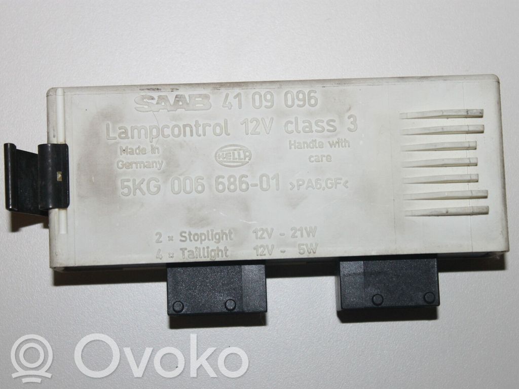 Saab 9000 CS Autres unités de commande / modules 