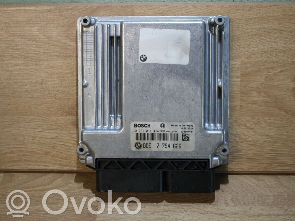 Galios (ECU) modulis   7794626