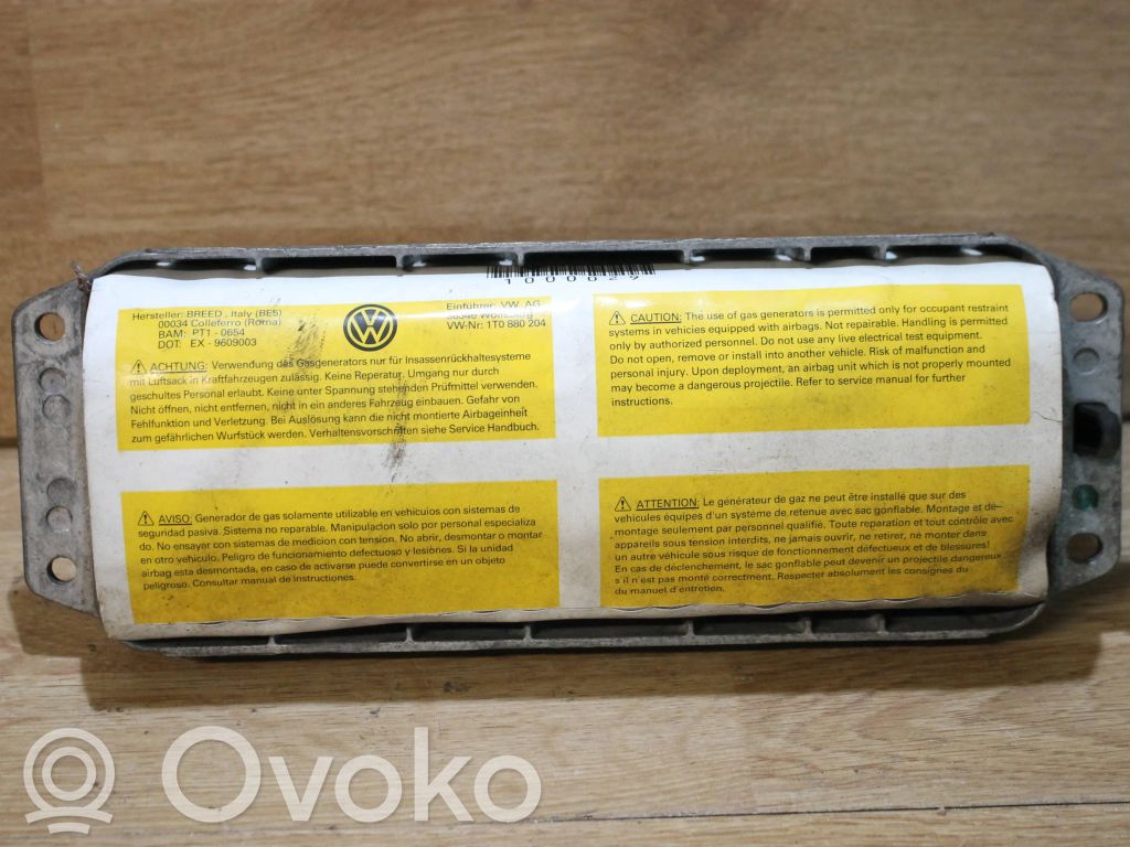 Volkswagen Touran I Airbag pasager 