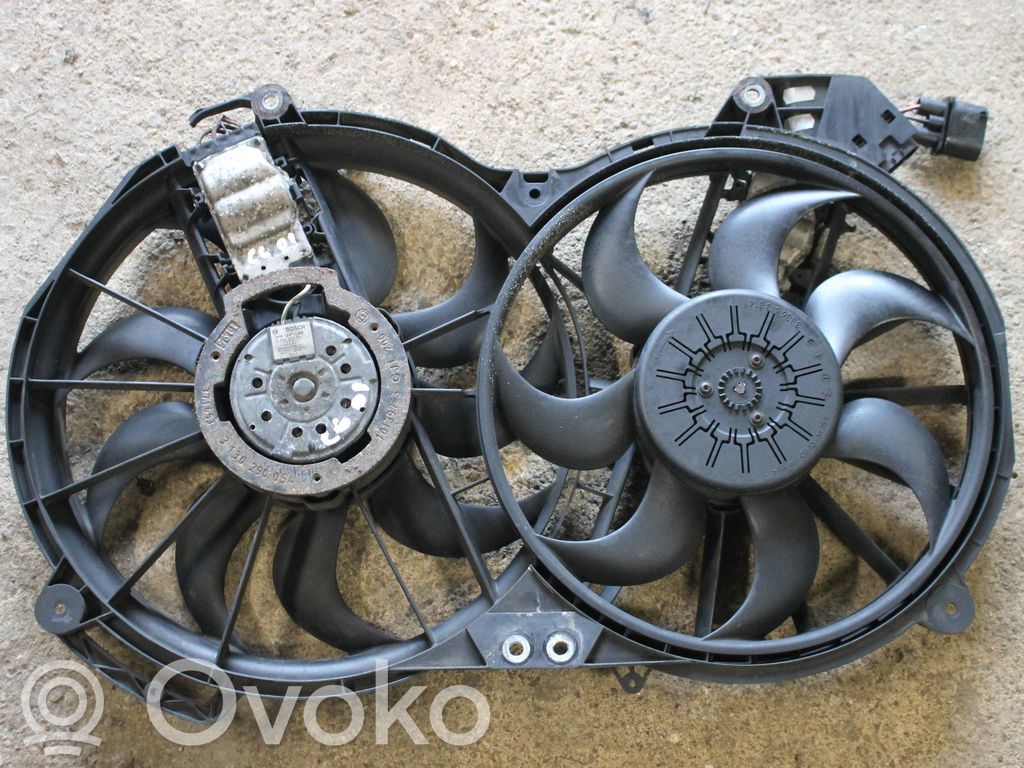 Audi A6 S6 C6 4F Set ventilatoare 