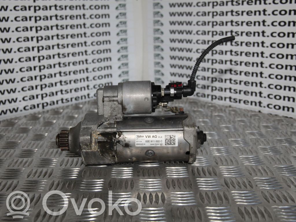 Motor de arranque   02E911022C,02E911022C