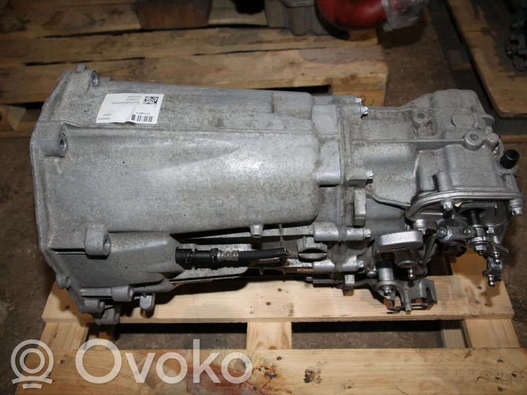 Volkswagen Crafter Manualna 6-biegowa skrzynia biegów 