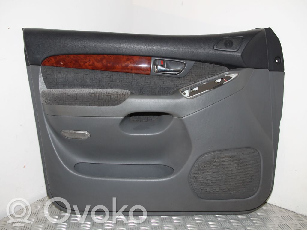 Toyota Land Cruiser (J120) Boczki / Poszycie drzwi przednich 